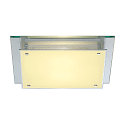 GLASSA E27 Wand-/Deckenleuchte Glas satiniert