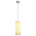 Pendelleuchte SOPRANA PD-3, Rosette chrom Schirm wei�