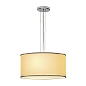 SOPRANA�Pendelleuchte chrom, schwarz, beige 