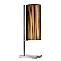 Tischleuchte LASSON TL-1 chrom/schwarz 