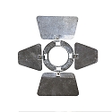 Blendklappen f�r SFL� PAR36 chrom