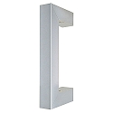 Onio R7s Wandleuchte silber-grau
