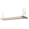 Pendelleuchte WORKLIGHT WAVE PD-1 silbergrau 