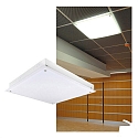 Rasterleuchte Big Pan   4 x 18 Watt 