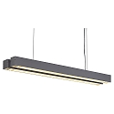 Pendelleuchte RIFFA Dimmbar PD 102 T5 silbergrau