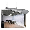 Hang Up Raster Pendelleuchte 2x36 Watt 