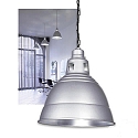 Pendelleuchte Para 380 silber grau