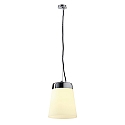 TINTO CONE�SHADE Pendelleuchte chrom/wei�