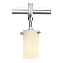 Strahler Swiftec Glas satiniert silber-grau
