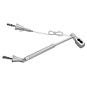 Easytec II� Flexibler Wandhalter mit Abspannseil