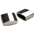 Easytec II� Endkappen, chrom