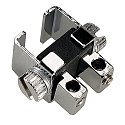 MINI ALU TRACK Einspeiser, 12,5A chrom 