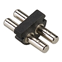 MINI ALU TRACK L�ngsverbinder, 12,5A chrom 