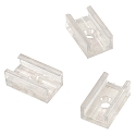 MINI ALU TRACK Montageclips 10er Pack, klar 