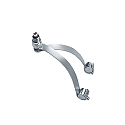 QRB Leuchtmittel-Halter I alu-grau