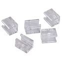 Befestigungsclips f�r PVC Rohr 100 St�ck 