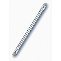 RADIUM Halogen-Gl�hlampen, 230V, klar, zweiseitig gesockelt, Sockel R7s, 250,7 mm 1500 Watt 