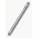 RADIUM Halogen-Gl�hlampen, 230V, klar, zweiseitig gesockelt, Sockel R7s, 327,4 mm 2000 Watt 