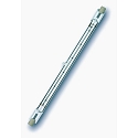 RADIUM Halogen-Gl�hlampen, 230V, klar, zweiseitig gesockelt, Sockel R7s, 185,7 mm