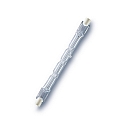 RADIUM Halogen-Gl�hlampen, 240V, klar, zweiseitig gesockelt, Sockel R7s, 74,9 mm