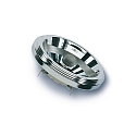 6 St�ck RADIUM QRB111, 12 Volt, IRC-Technik mit Reflektor silber, Sockel G53 4000 Std.