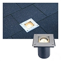 Adjust Quadro GU10 Einbauleuchte mit Edelstahlblende 