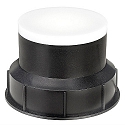 LED Einbauleuchte DASAR ACRYL schwarz/wei� LED wei�