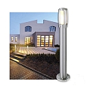 Alpa II 75 Standleuchte silber-grau