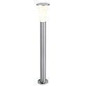 Alpa Cone 100 Standleuchte silbergrau