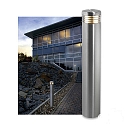 VAP  100 Standleuchte Edelstahl/Chrom