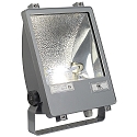 SXL HIT-DE Strahler 70W asymetrisch silbergrau