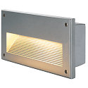 Brick Downunder E14 silber-grau
