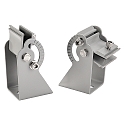 Wandhalter f�r Vano kurz silber-grau
