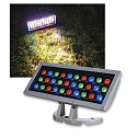 Keto RGB LED Panel silber-grau
