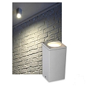 Theo GU10 Out Ceiling silber-grau