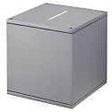 BIG�THEO�BEAM Wandleuchte silbergrau