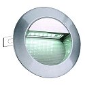 Downunder LED 14 wei� alu brushed