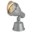 Easylite Spot QRB111 steingrau