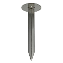 Erdspieߠf�r�SQUARE�POLE Edelstahl
