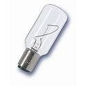 RADIUM Signallampe f�r Schiffspositionslaternen, 12 Volt, klar, Form E, Sockel BAY15d 10 Watt 