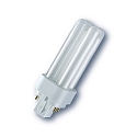 RADIUM Ralux� Duo/E, Kompakt-Leuchtstofflampe Sockel G24q