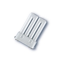 RADIUM Ralux� Twin, Kompakt-Leuchtstofflampe Sockel 2G10