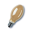 OSRAM HRL Super DE LUXE Quecksilberdampf-Hochdrucklampe, Ellipsoidform, Sockel E27