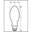 6 St�ck RADIUM RCC-PAR 30 Reflektorlampe mit Keramik-Brenner, Sockel E27