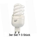 3er Set Energiesparlampe G9 (3 St�ck)
