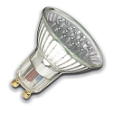 RADIUM RaLED PAR16 LED mit Reflektor silber, 230V, farbig, Sockel GU10