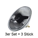 3er Set ES111 Reflektorlampe GU10