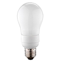 Energiesparlampe E27 20W 2700k Birnenform
