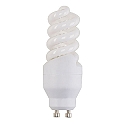 Energiesparlampe GU10 spiralform 9W, 2700k