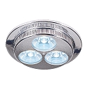 Power LED GX53 chrom, LED wei�